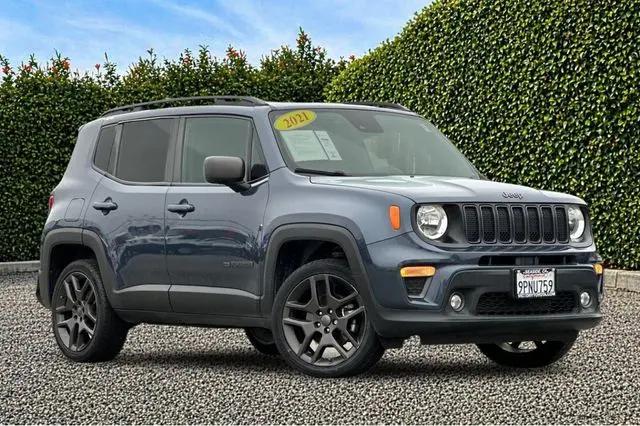 2021 Jeep Renegade 80th Anniversary 4x4