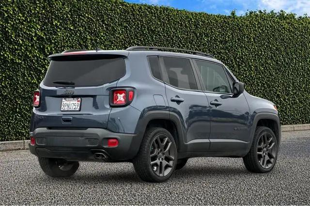 2021 Jeep Renegade 80th Anniversary 4x4