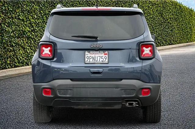 2021 Jeep Renegade 80th Anniversary 4x4