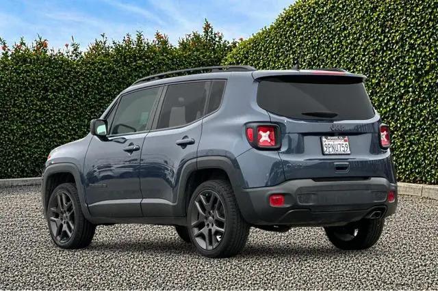 2021 Jeep Renegade 80th Anniversary 4x4