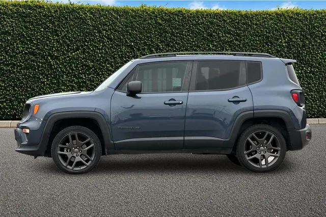 2021 Jeep Renegade 80th Anniversary 4x4