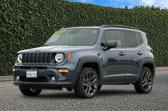 2021 Jeep Renegade 80th Anniversary 4x4