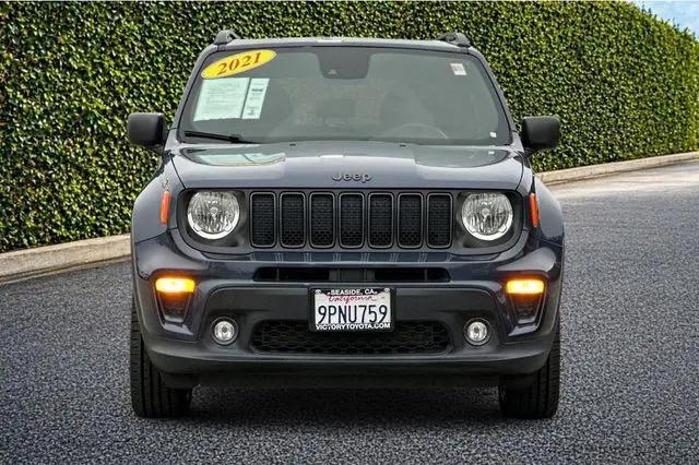 2021 Jeep Renegade 80th Anniversary 4x4