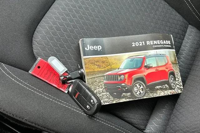 2021 Jeep Renegade 80th Anniversary 4x4