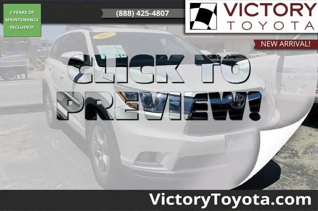 2015 Toyota Highlander Limited V6 for sale in Seaside, CA