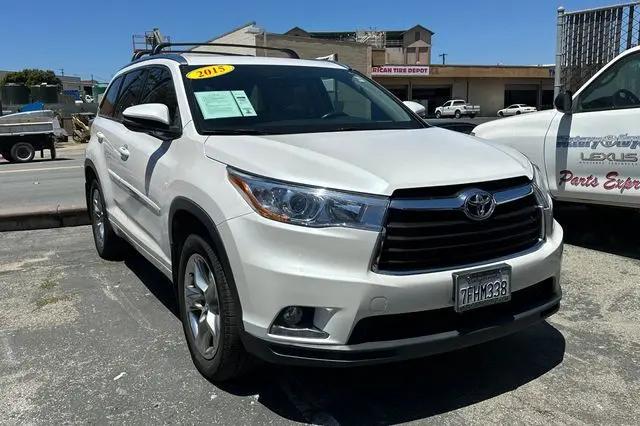 2015 Toyota Highlander Limited V6
