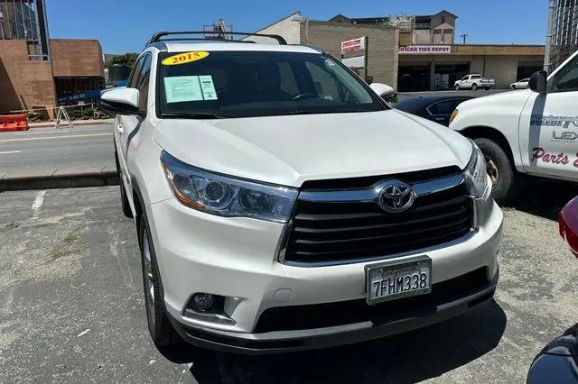 2015 Toyota Highlander Limited V6