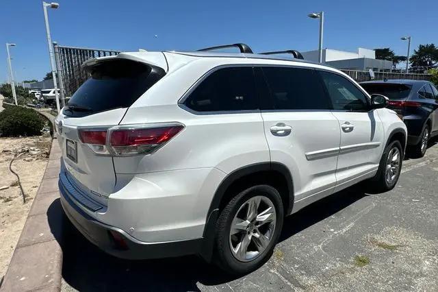 2015 Toyota Highlander Limited V6