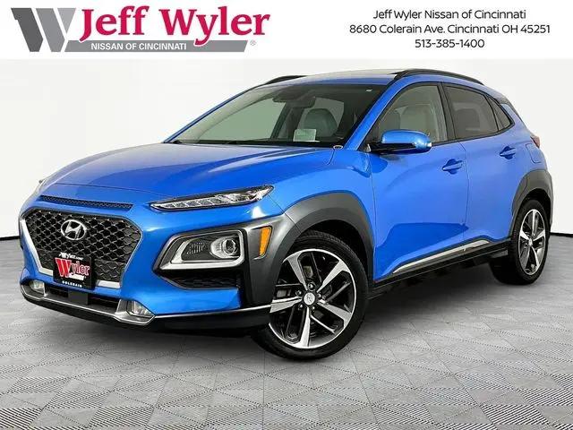 2020 Hyundai Kona Ultimate for sale near Cincinnati, OH