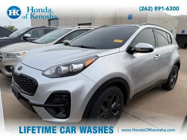 2021 Kia Sportage S for sale in Bristol, WI
