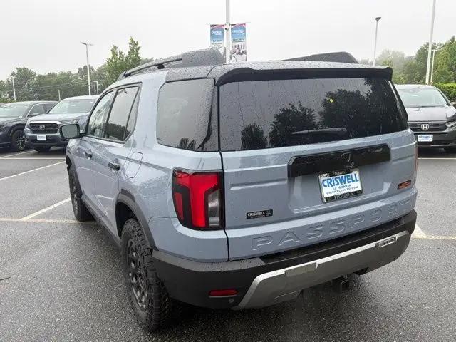 2026 Honda Passport AWD TrailSport Elite Blackout
