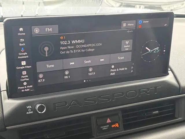 2026 Honda Passport AWD TrailSport Elite Blackout