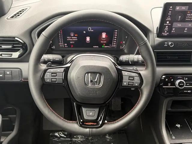 2026 Honda Passport AWD TrailSport Elite Blackout