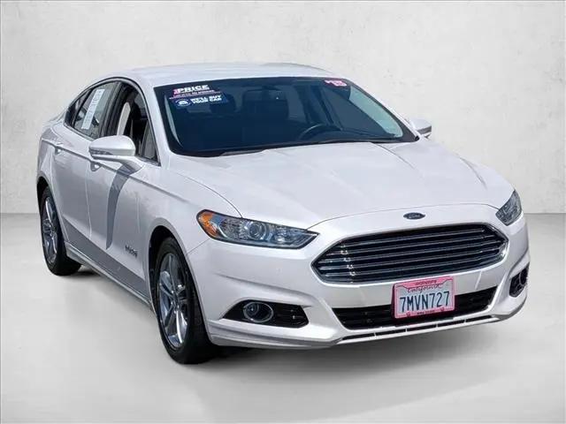 2015 Ford Fusion Hybrid Titanium