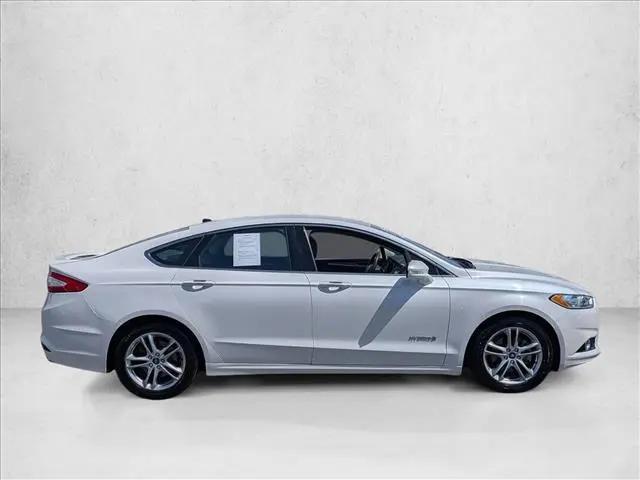2015 Ford Fusion Hybrid Titanium