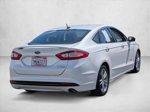 2015 Ford Fusion Hybrid Titanium