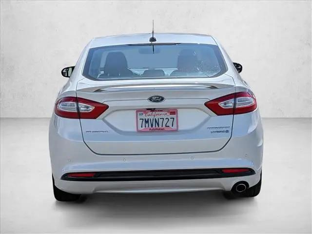 2015 Ford Fusion Hybrid Titanium
