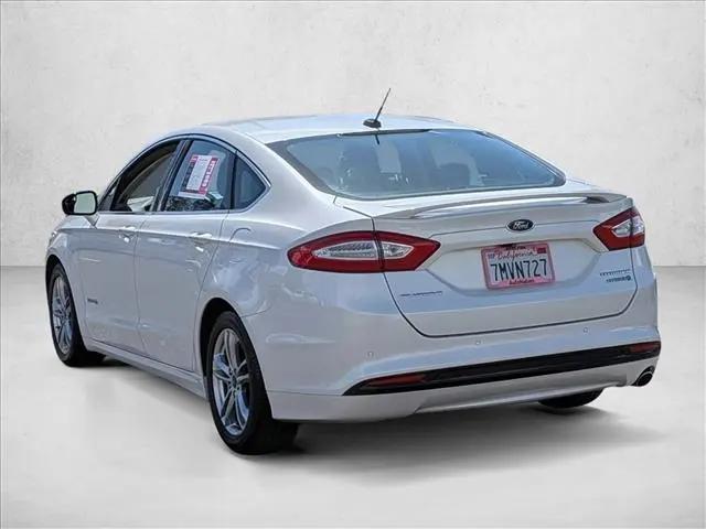 2015 Ford Fusion Hybrid Titanium