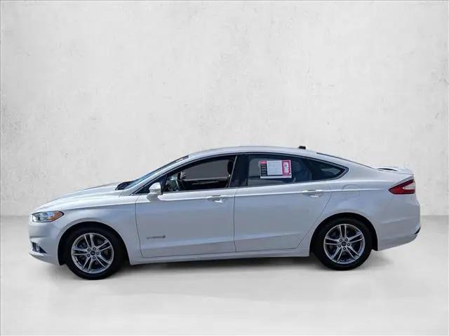 2015 Ford Fusion Hybrid Titanium