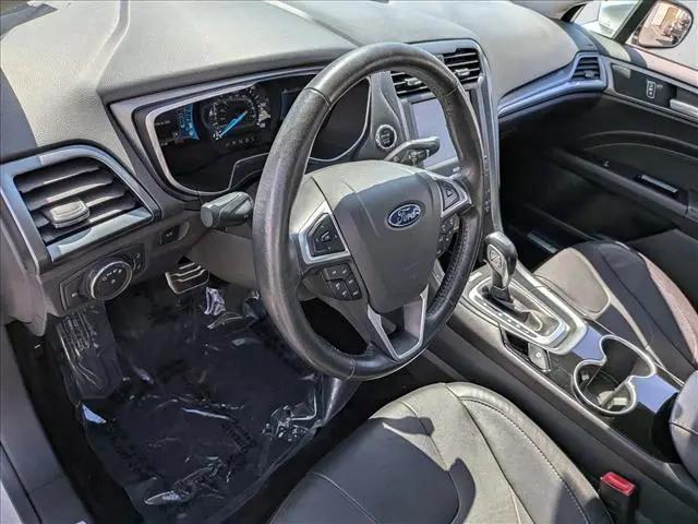 2015 Ford Fusion Hybrid Titanium