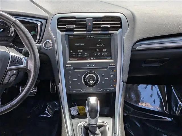 2015 Ford Fusion Hybrid Titanium