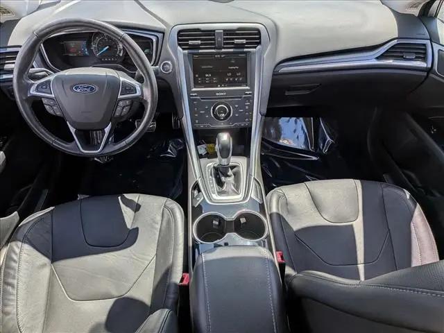 2015 Ford Fusion Hybrid Titanium