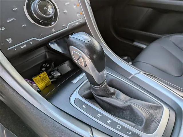 2015 Ford Fusion Hybrid Titanium