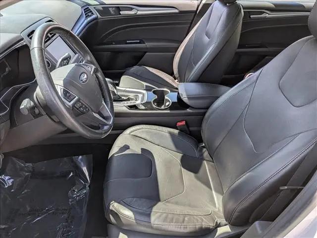 2015 Ford Fusion Hybrid Titanium