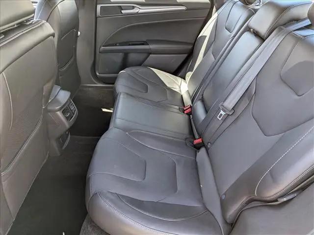 2015 Ford Fusion Hybrid Titanium