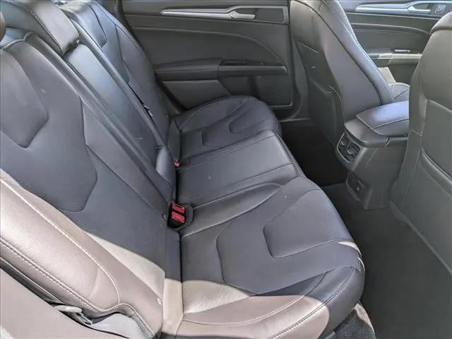 2015 Ford Fusion Hybrid Titanium