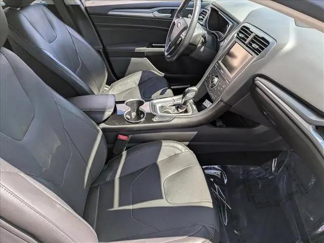 2015 Ford Fusion Hybrid Titanium