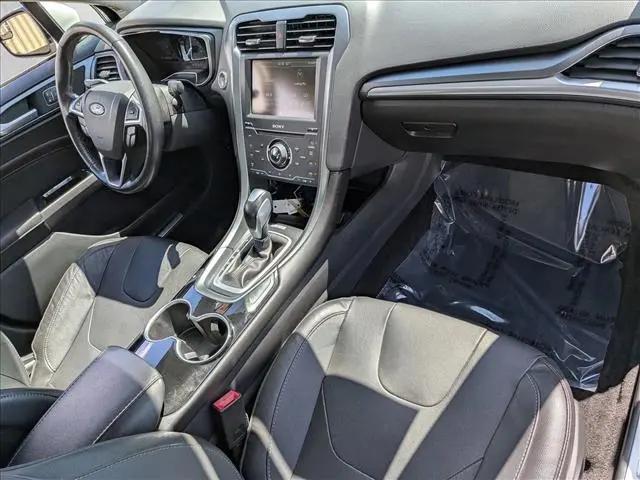 2015 Ford Fusion Hybrid Titanium