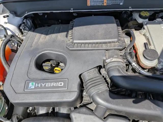 2015 Ford Fusion Hybrid Titanium