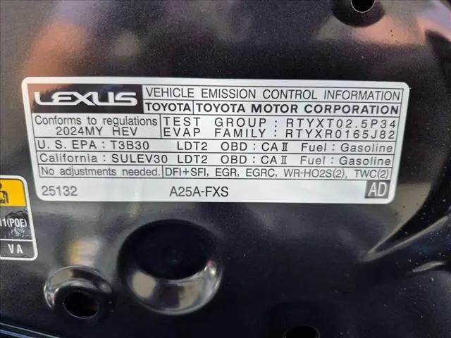 2024 Lexus NX 350h Premium