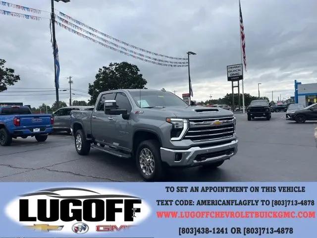 2024 Chevrolet Silverado 2500HD 4WD Crew Cab Standard Bed LTZ for sale in Lugoff, SC
