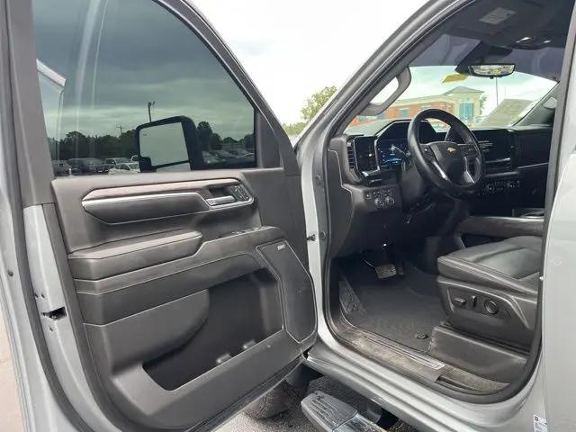 2024 Chevrolet Silverado 2500HD 4WD Crew Cab Standard Bed LTZ