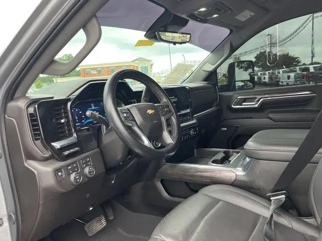 2024 Chevrolet Silverado 2500HD 4WD Crew Cab Standard Bed LTZ