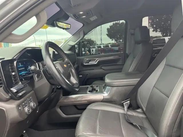2024 Chevrolet Silverado 2500HD 4WD Crew Cab Standard Bed LTZ