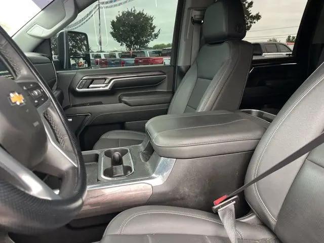 2024 Chevrolet Silverado 2500HD 4WD Crew Cab Standard Bed LTZ