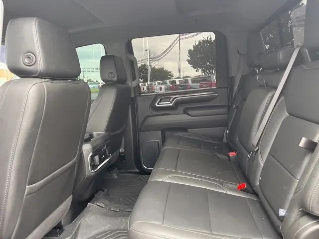 2024 Chevrolet Silverado 2500HD 4WD Crew Cab Standard Bed LTZ