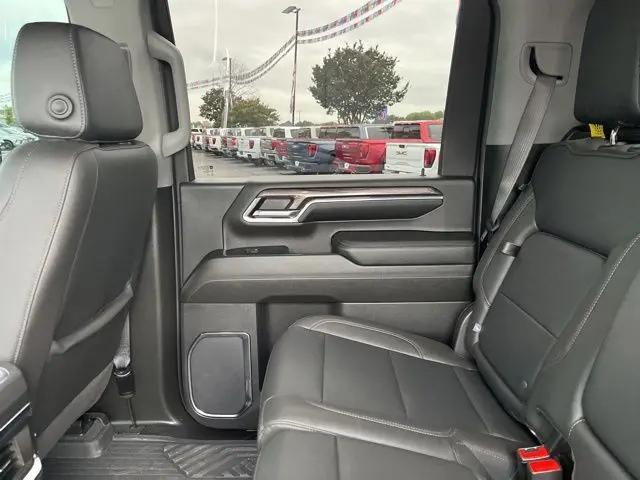 2024 Chevrolet Silverado 2500HD 4WD Crew Cab Standard Bed LTZ