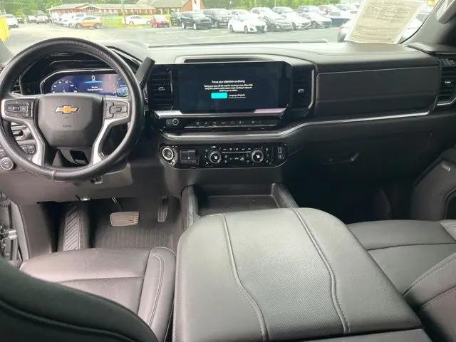 2024 Chevrolet Silverado 2500HD 4WD Crew Cab Standard Bed LTZ