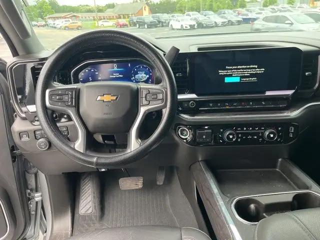 2024 Chevrolet Silverado 2500HD 4WD Crew Cab Standard Bed LTZ