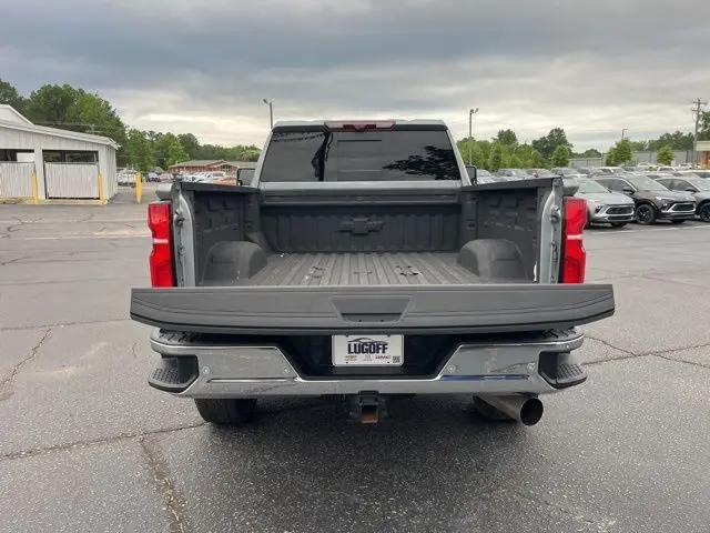 2024 Chevrolet Silverado 2500HD 4WD Crew Cab Standard Bed LTZ