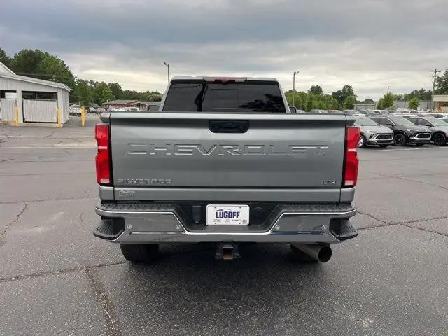 2024 Chevrolet Silverado 2500HD 4WD Crew Cab Standard Bed LTZ