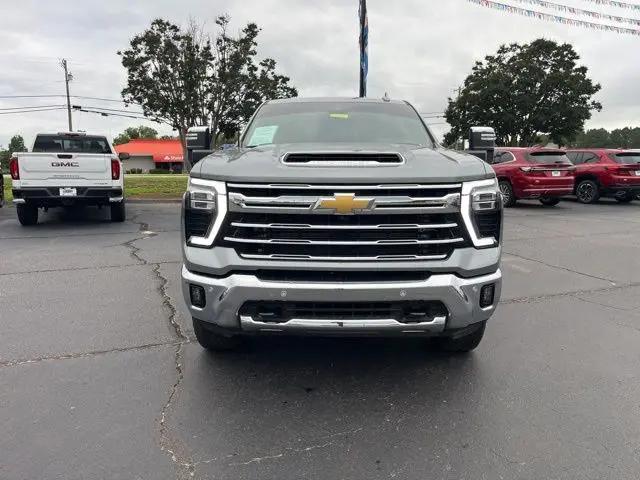 2024 Chevrolet Silverado 2500HD 4WD Crew Cab Standard Bed LTZ