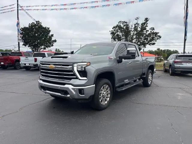 2024 Chevrolet Silverado 2500HD 4WD Crew Cab Standard Bed LTZ