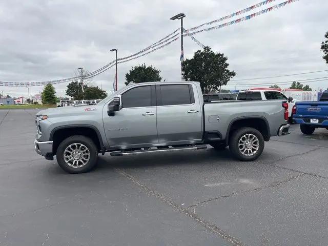 2024 Chevrolet Silverado 2500HD 4WD Crew Cab Standard Bed LTZ