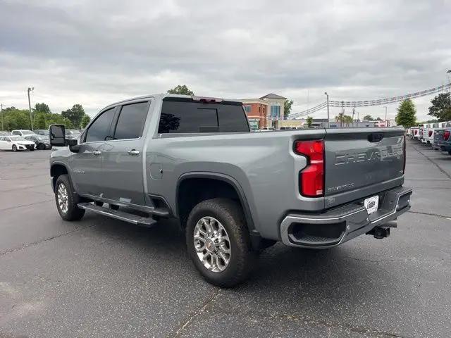 2024 Chevrolet Silverado 2500HD 4WD Crew Cab Standard Bed LTZ