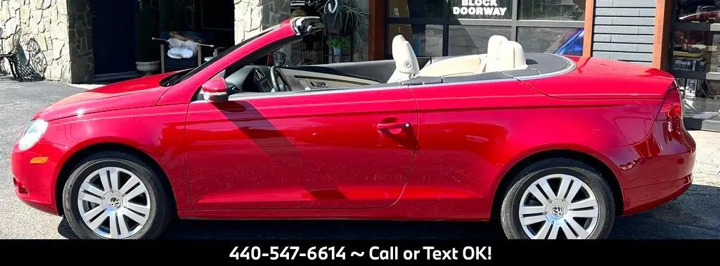 2010 Volkswagen Eos Komfort